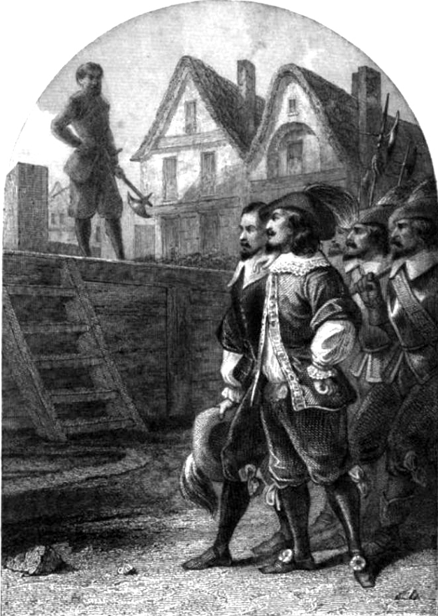 Exécution de François de Thou et d'Henri Coëffier de Ruzé d'Effiat